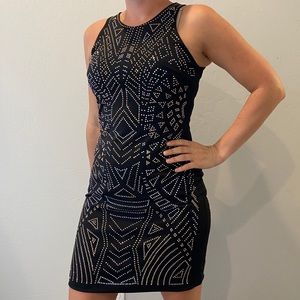 Fate studded dress